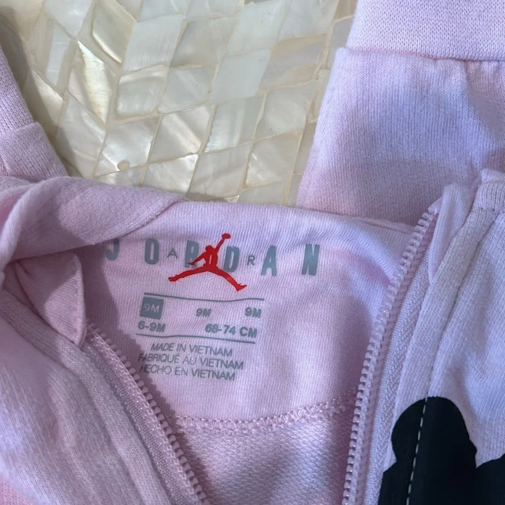 Jordan one piece hoodie Baby